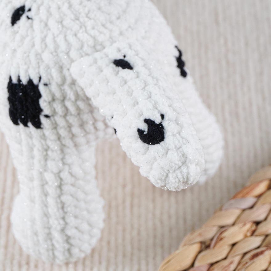 Crochet Dalmatian Dog Pattern PDF Ideas for Amigurumi Makers 3