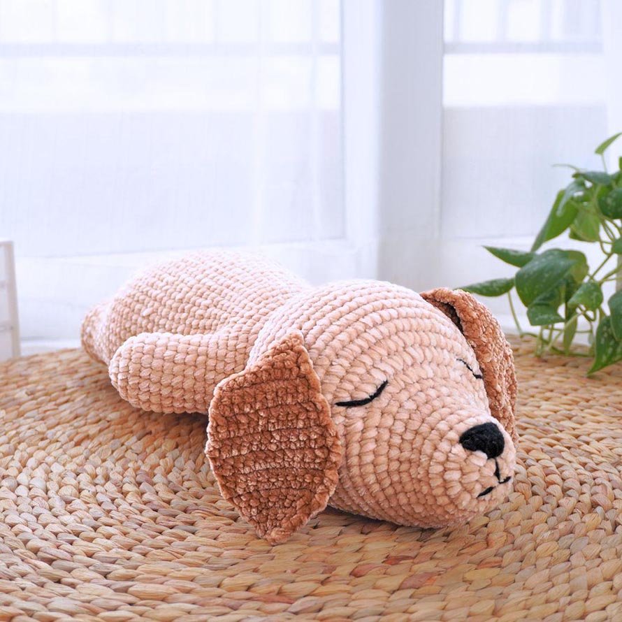 Golden Retriever Amigurumi Crochet Pattern, Amigurumi Crochet Pattern, Puppy Crochet Pattern English, Dog Crochet Pattern