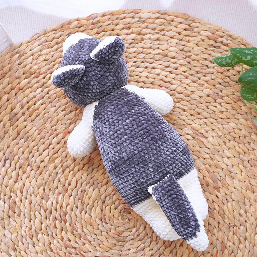 Crochet Sleeping Dog Pattern Gallery for Peaceful Amigurumi Projects 4