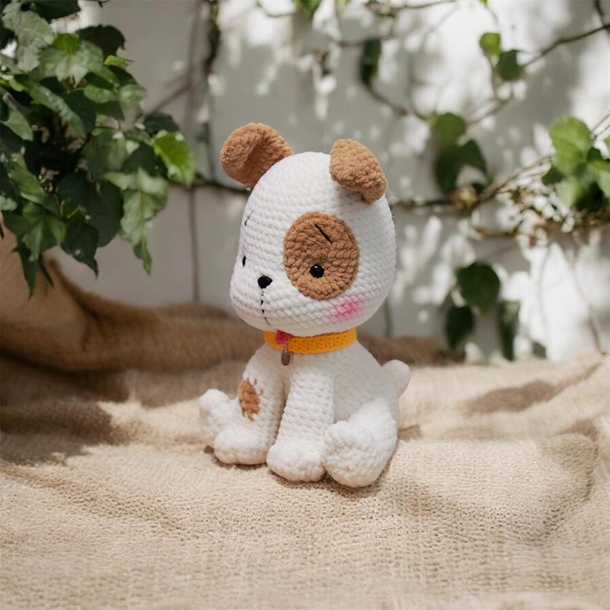 Crochet Puppy Pattern PDF Projects for Every Crochet Level