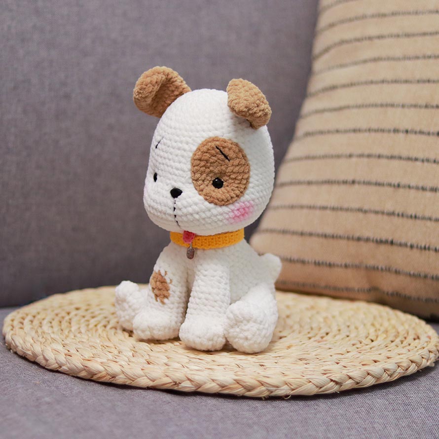 Crochet Puppy Pattern PDF Projects for Every Crochet Level 2