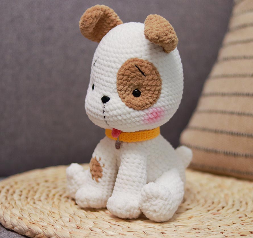 Crochet Puppy Pattern PDF Projects for Every Crochet Level 3