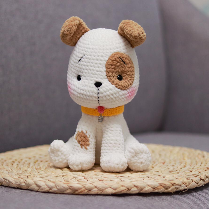 Crochet Puppy Pattern PDF Projects for Every Crochet Level 4