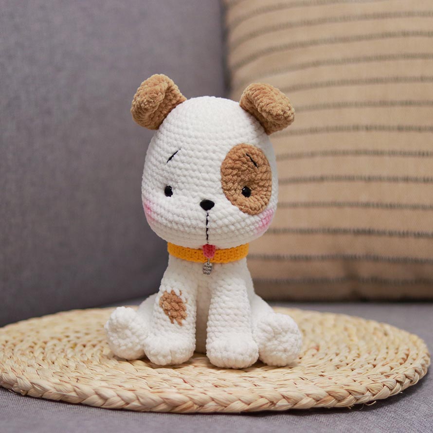 Crochet Puppy Pattern PDF Projects for Every Crochet Level 5