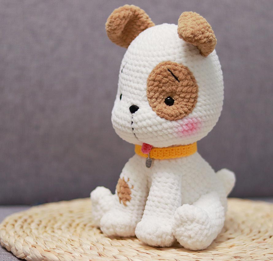 Crochet Puppy Pattern PDF Projects for Every Crochet Level 6