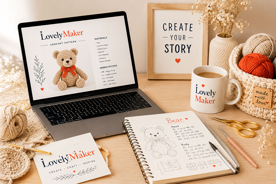 create your story lovelymaker