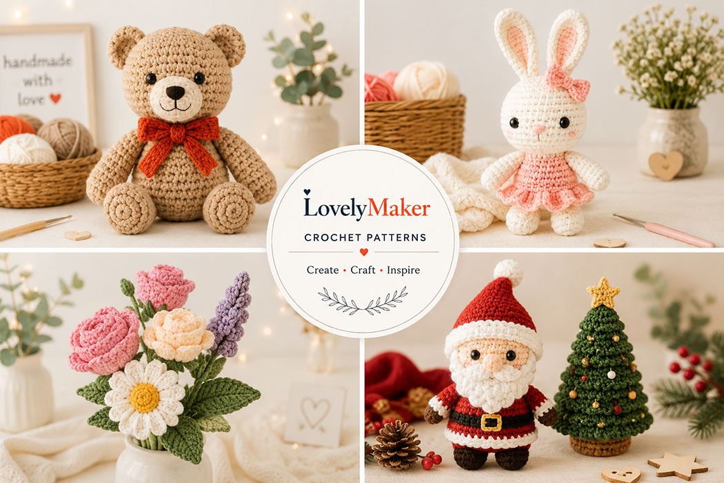 lovelymaker crochet pattern