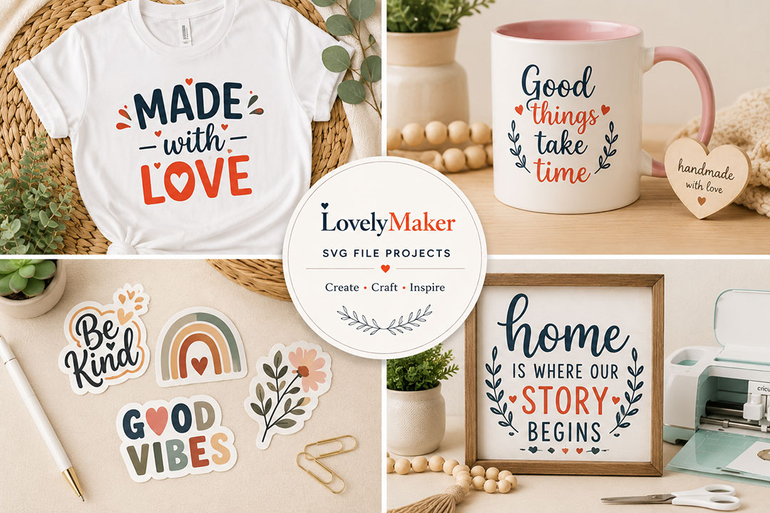 lovelymaker svg files project