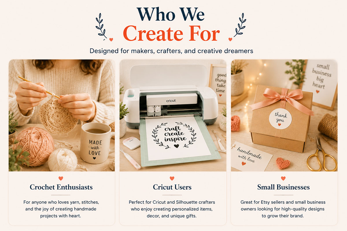 Who We Create For