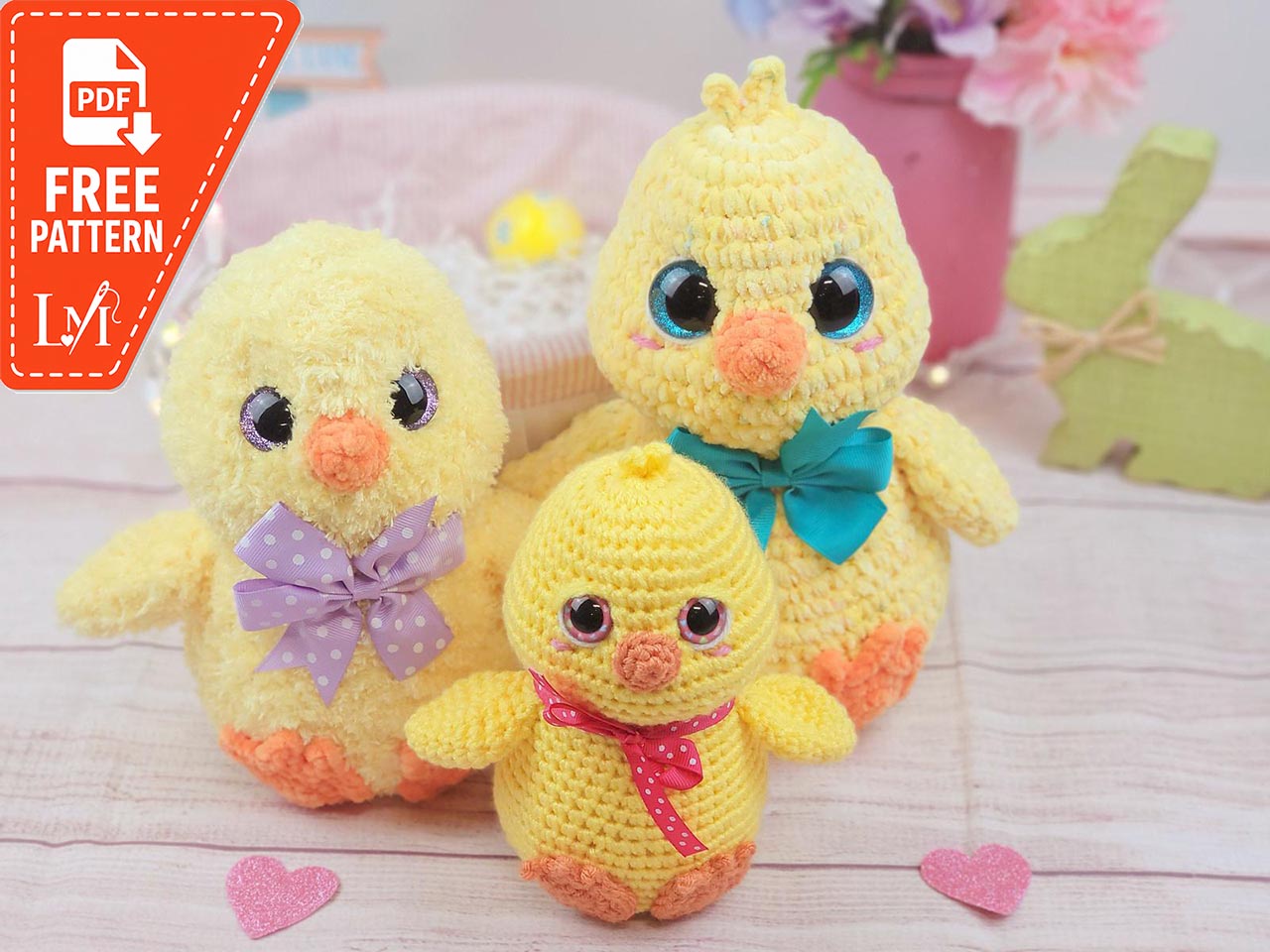Baby Chick Crochet Pattern free