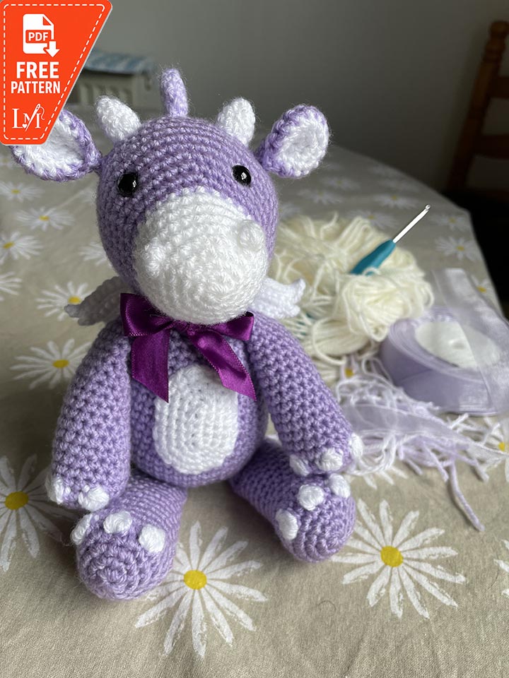 Dragon baby crochet pattern free