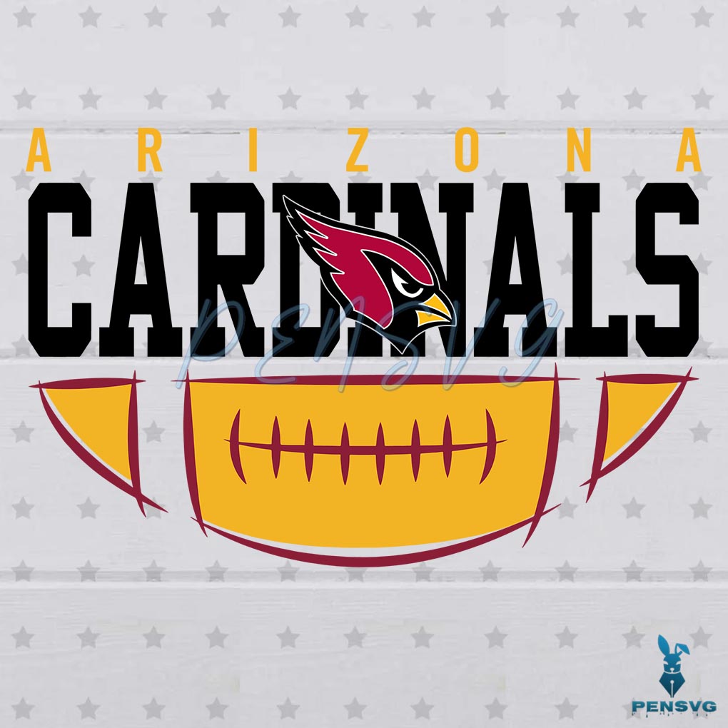 Arizona Cardinals Football Team Logo SVG Digital File