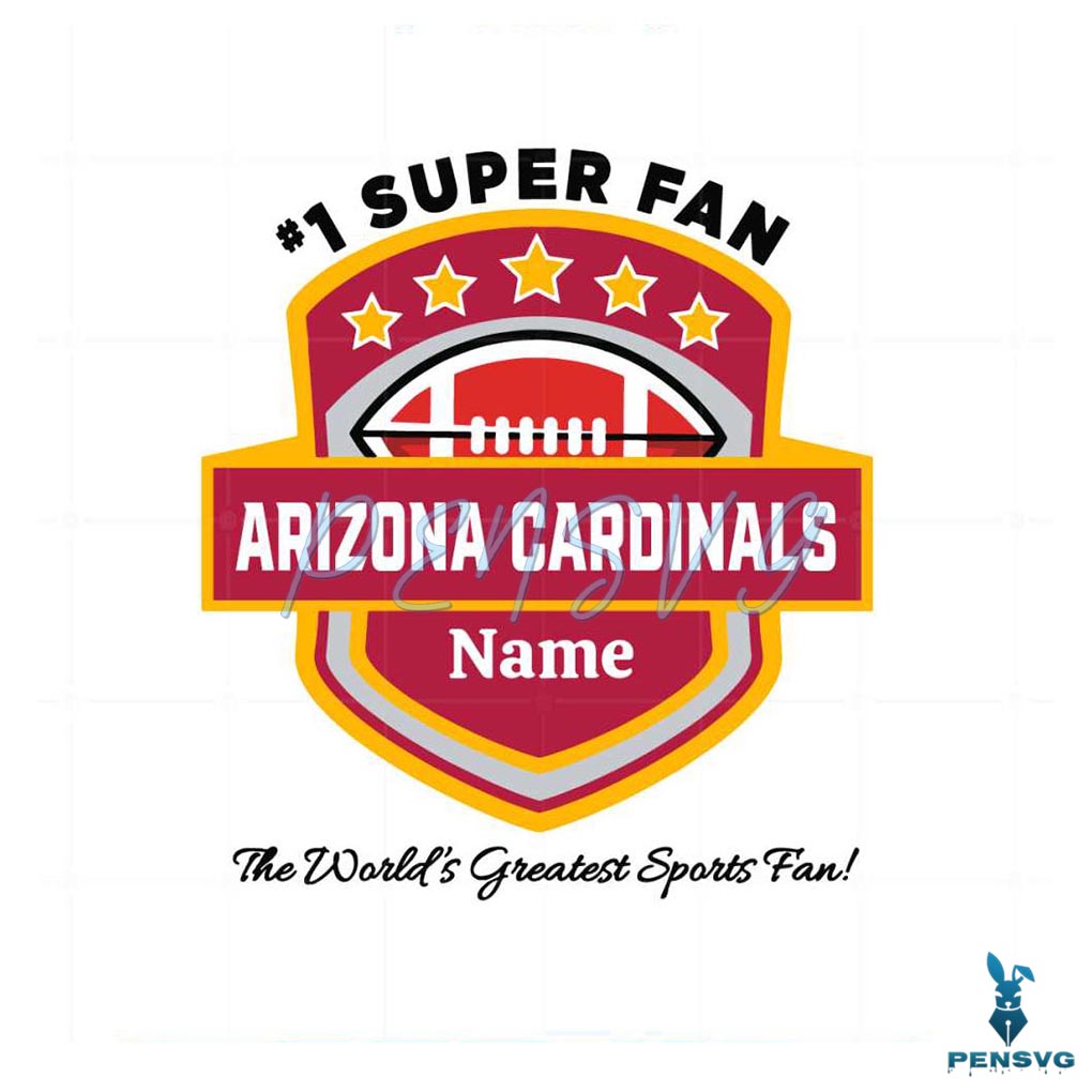 Arizona Cardinals Super Bowl Champs 2023 Svg Cutting Files