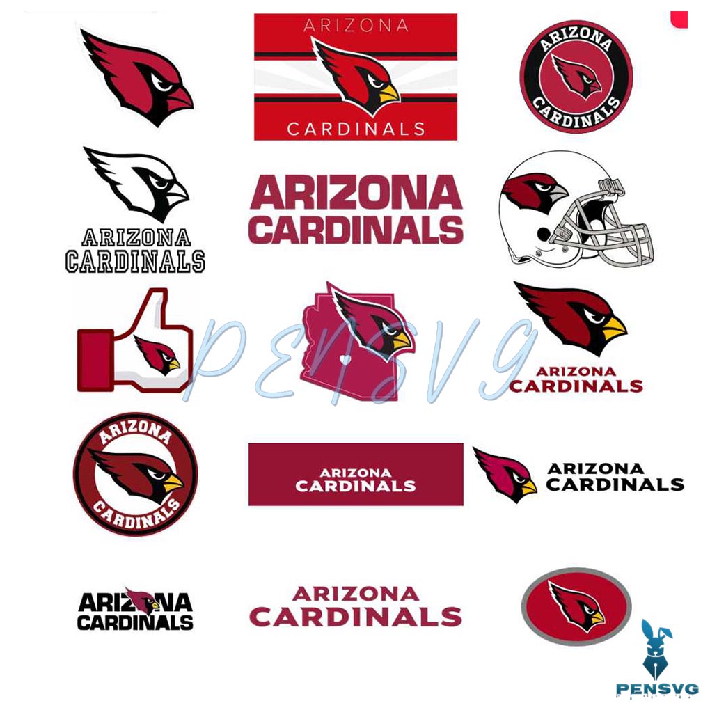 Arizona Cardinals Svg Bundle Logo Files