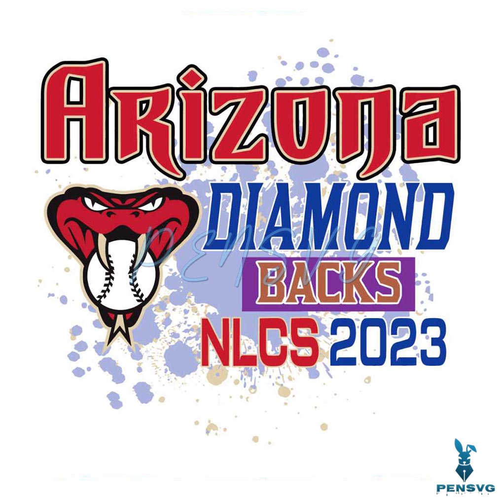 Arizona Diamondbacks NLCS World Series Champions SVG
