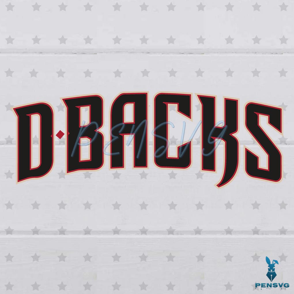 Arizona Diamondbacks SVG Digital File, MLB Svg