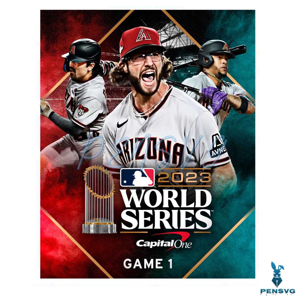 Arizona Diamondbacks World Series Game 1 PNG Download
