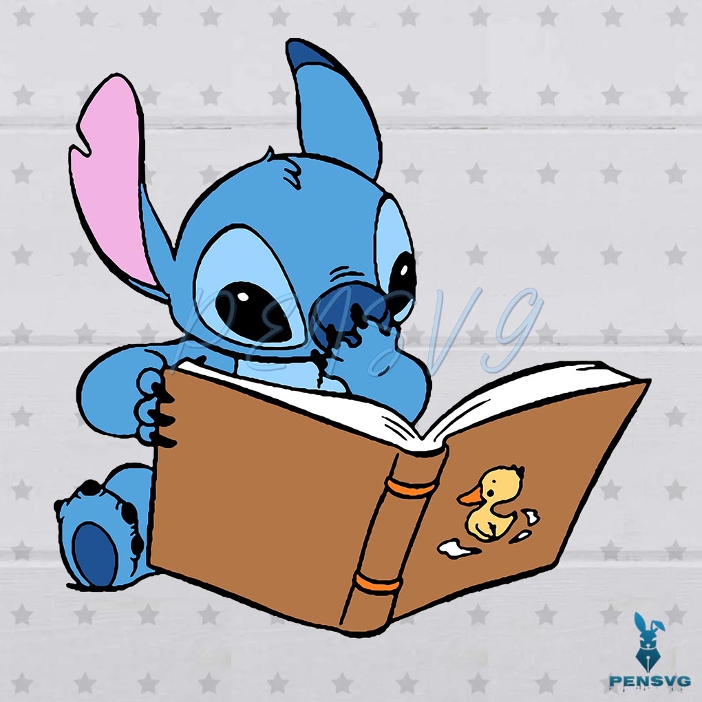 Baby Stitch SVG Digital File Disney Svg, Stitch Svg, Baby Svg