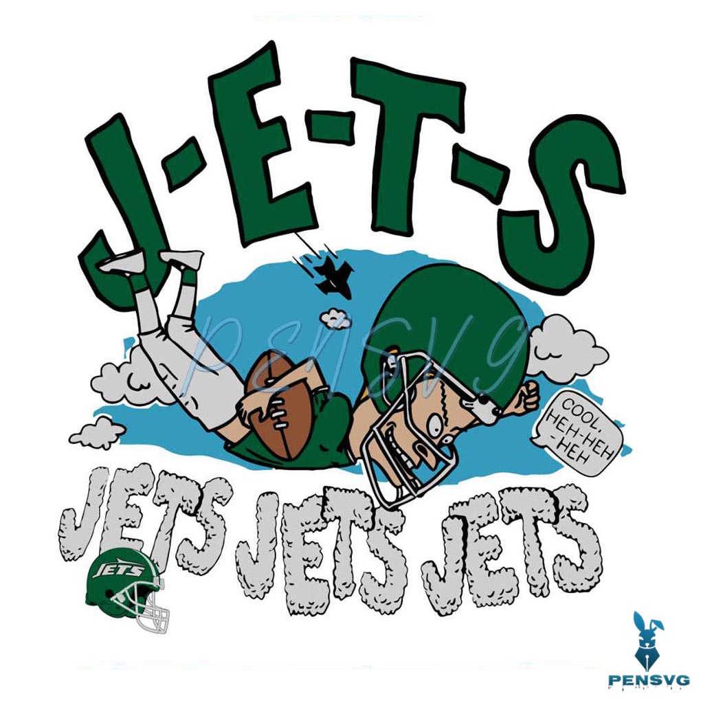 Beavis and Butt Head New York Jets Jets Jets SVG