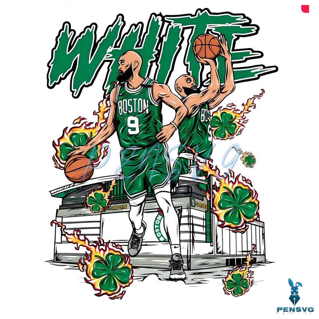 Boston Celtics White NBA Basketball Player PNG