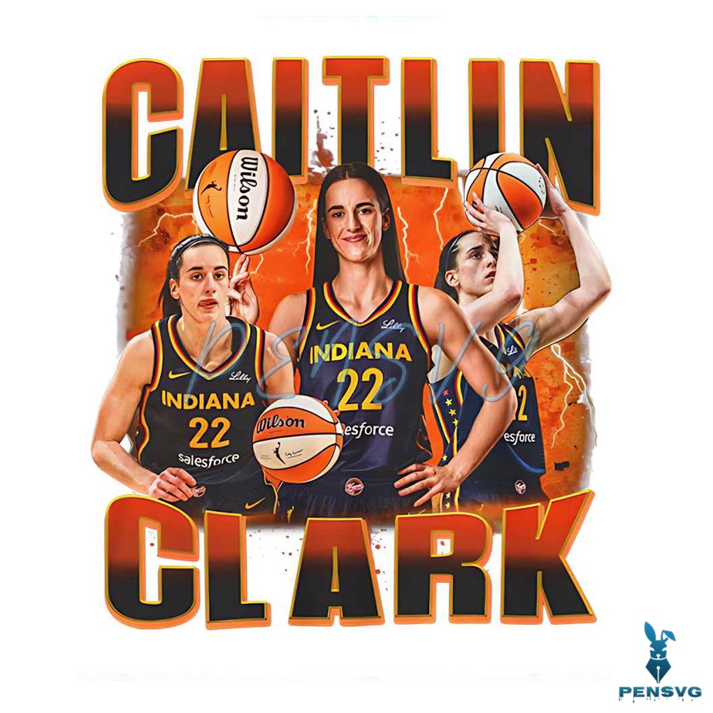 Caitlin Clark Indiana Basketball WNBA PNG