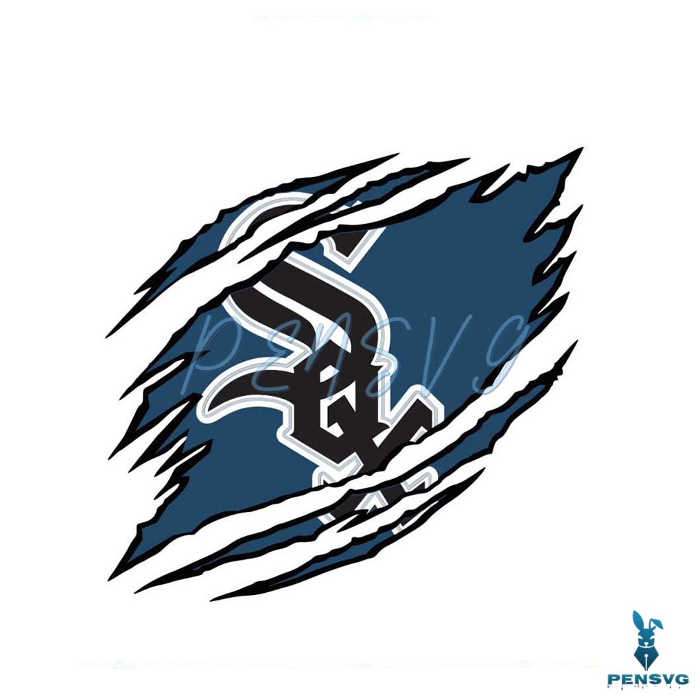 Chicago White Sox Logo SVG MLB Team SVG Digital File