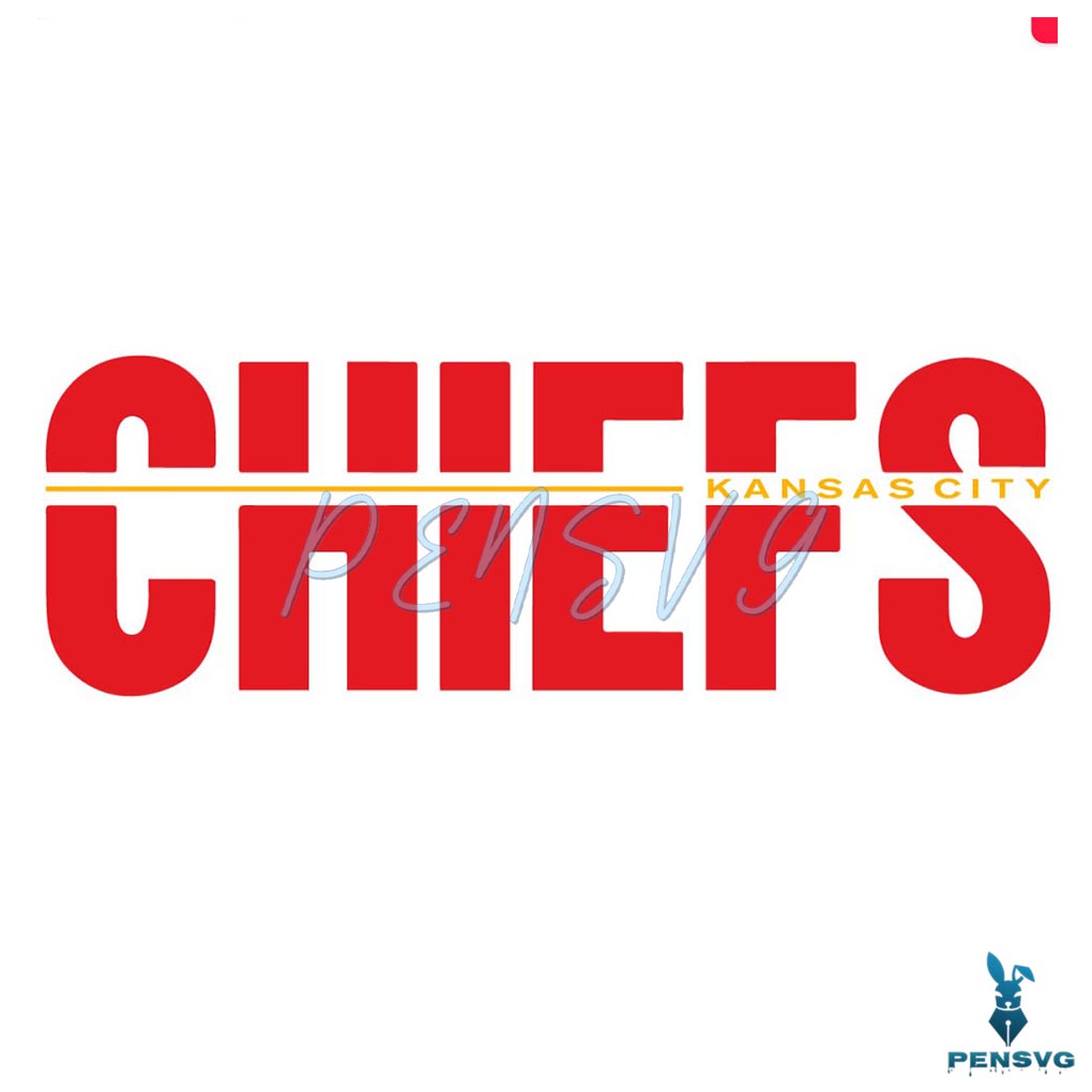 Chiefs Kansas City SVG Cricut Digital Download