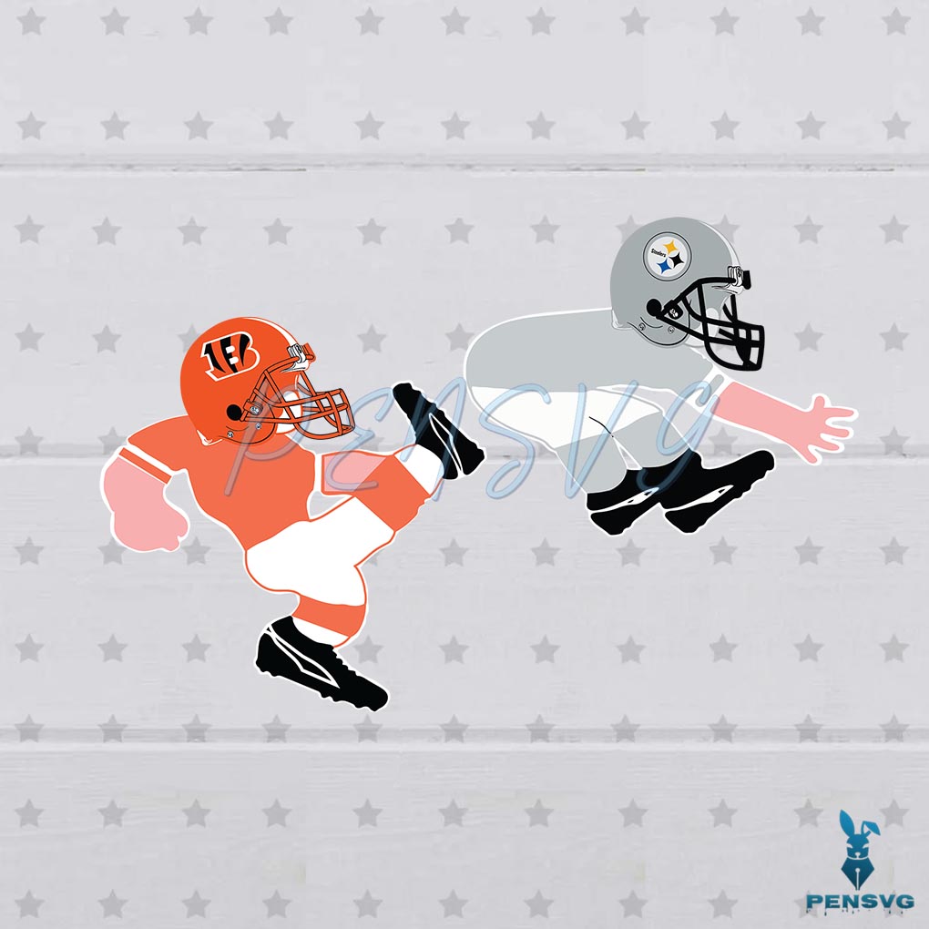 Cincinnati Bengals SVG NFL Funny Football Matches Cutting Files