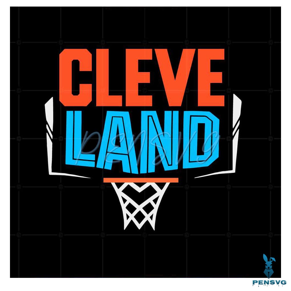 Cleveland That I Love Cleveland Cavaliers Fan Svg Cutting Files