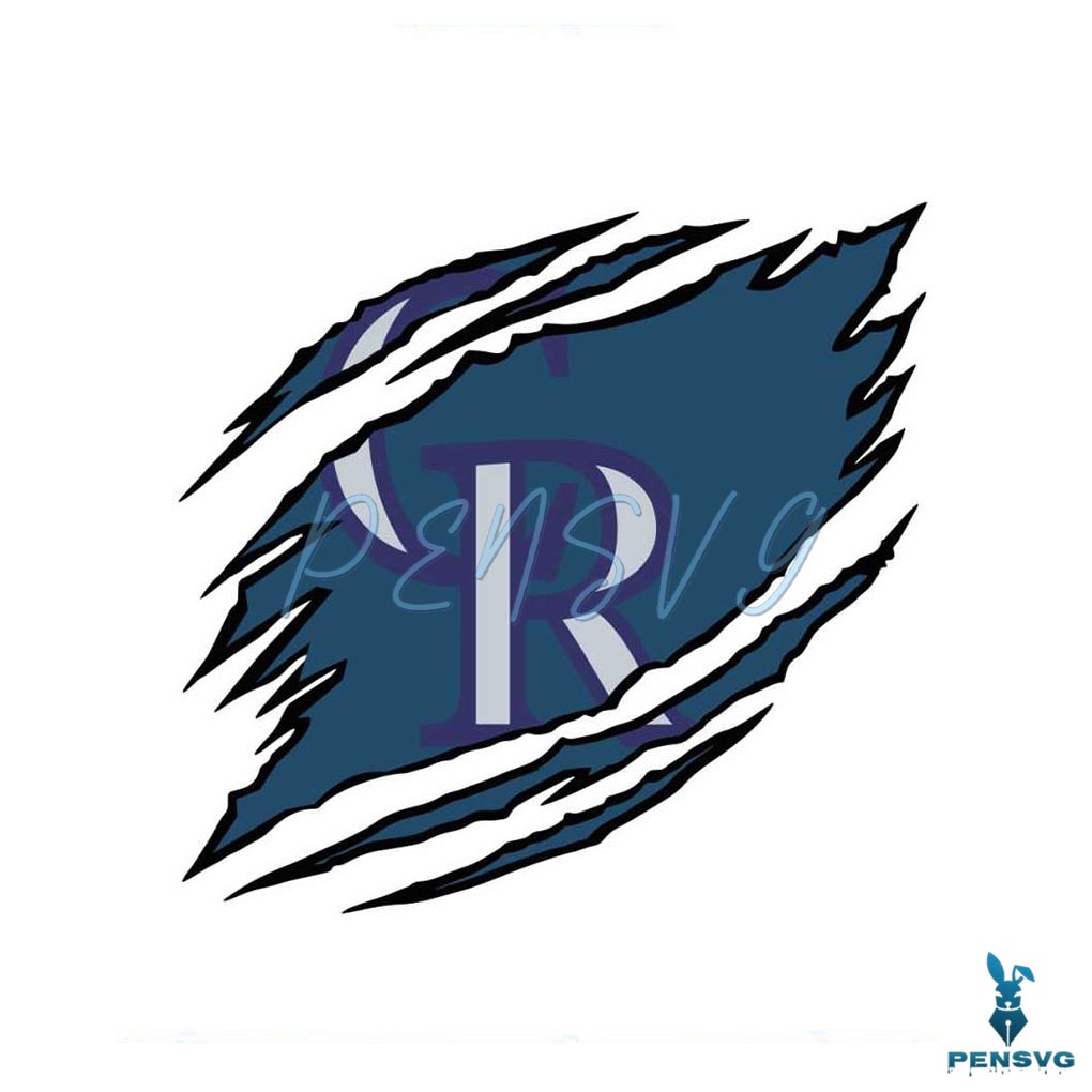 Colorado Rockies Logo SVG Sport Logo SVG Digital File
