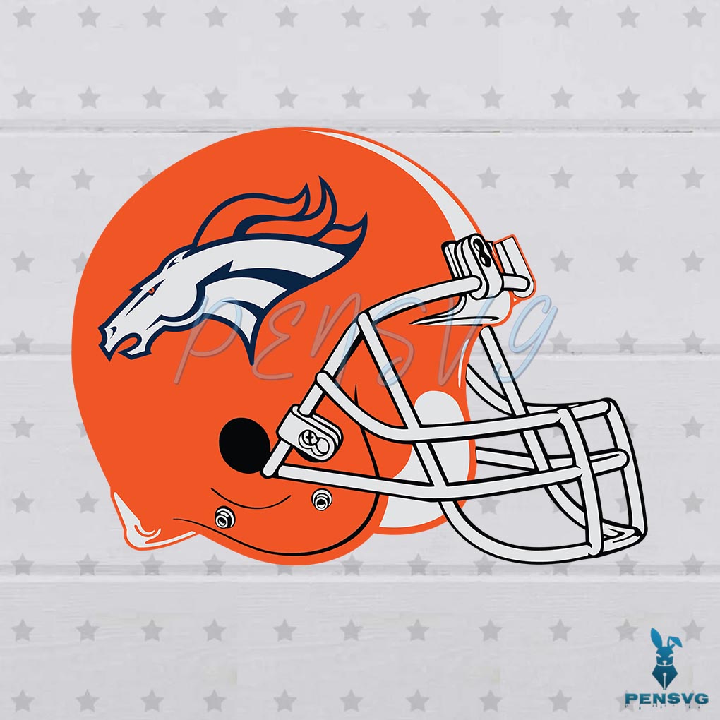 Denver Broncos NFL Players SVG Files for Cricut Sublimation Files