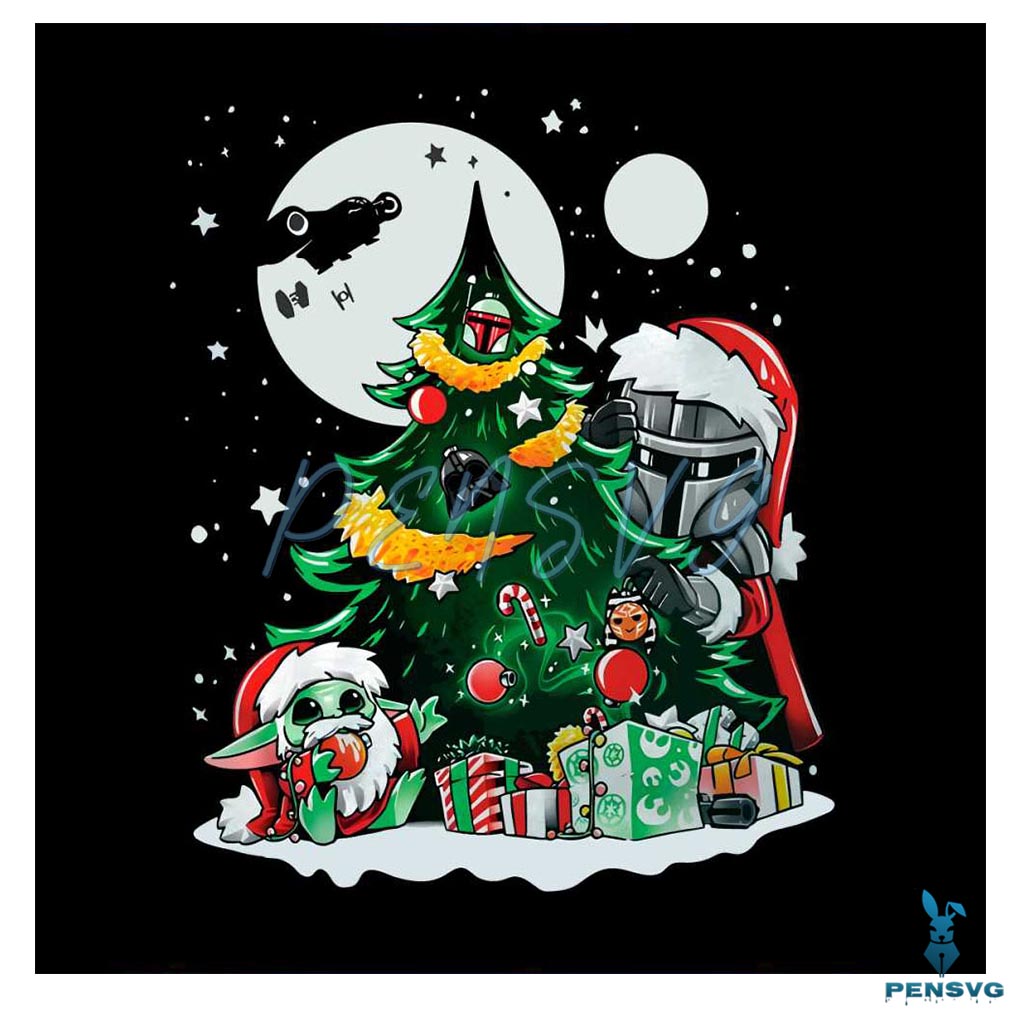 Disney Star Wars Christmas Darth Vader PNG Download