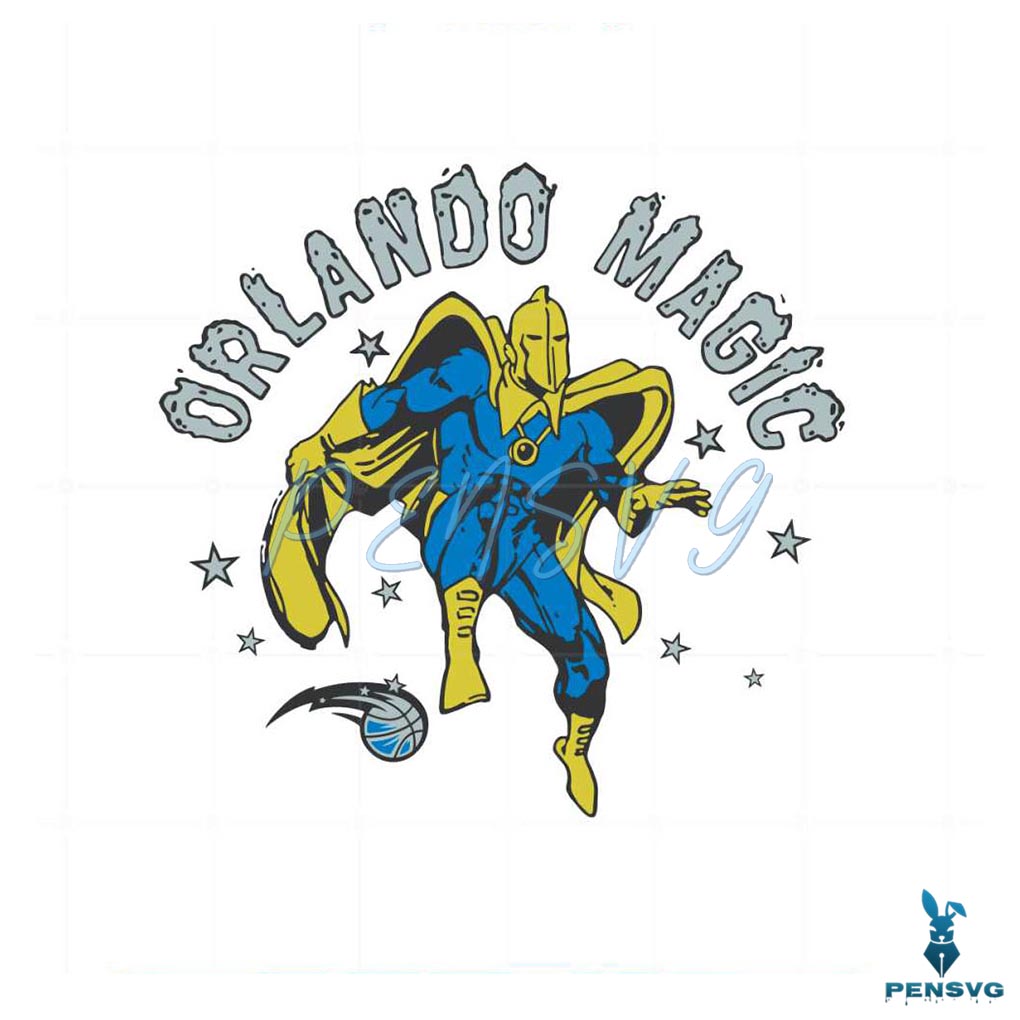 Dr Fate Orlando Magic Svg Files For Cricut Sublimation Files