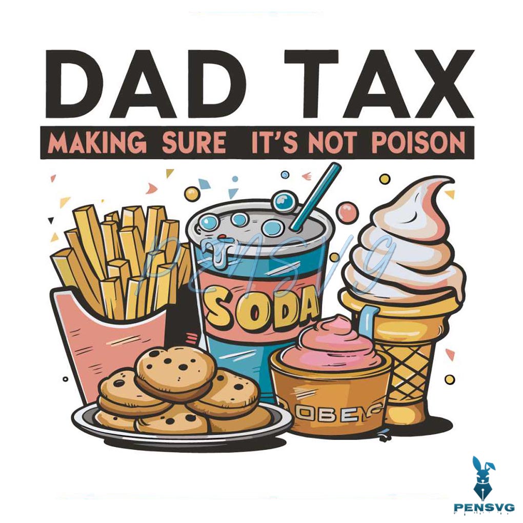 Food Items Dad Tax Making Sure Its Not Poison PNG