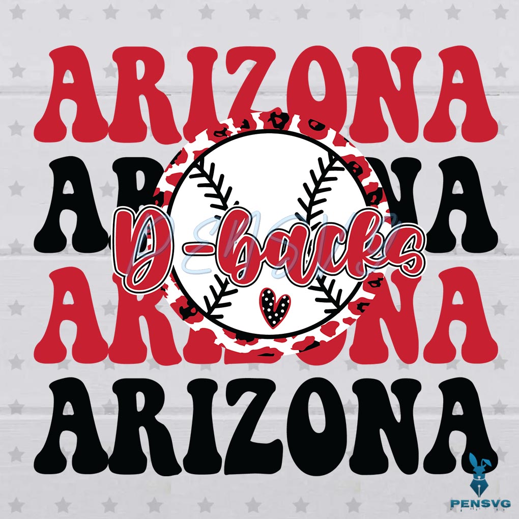 Free Arizona Diamondbacks Baseball MLB SVG