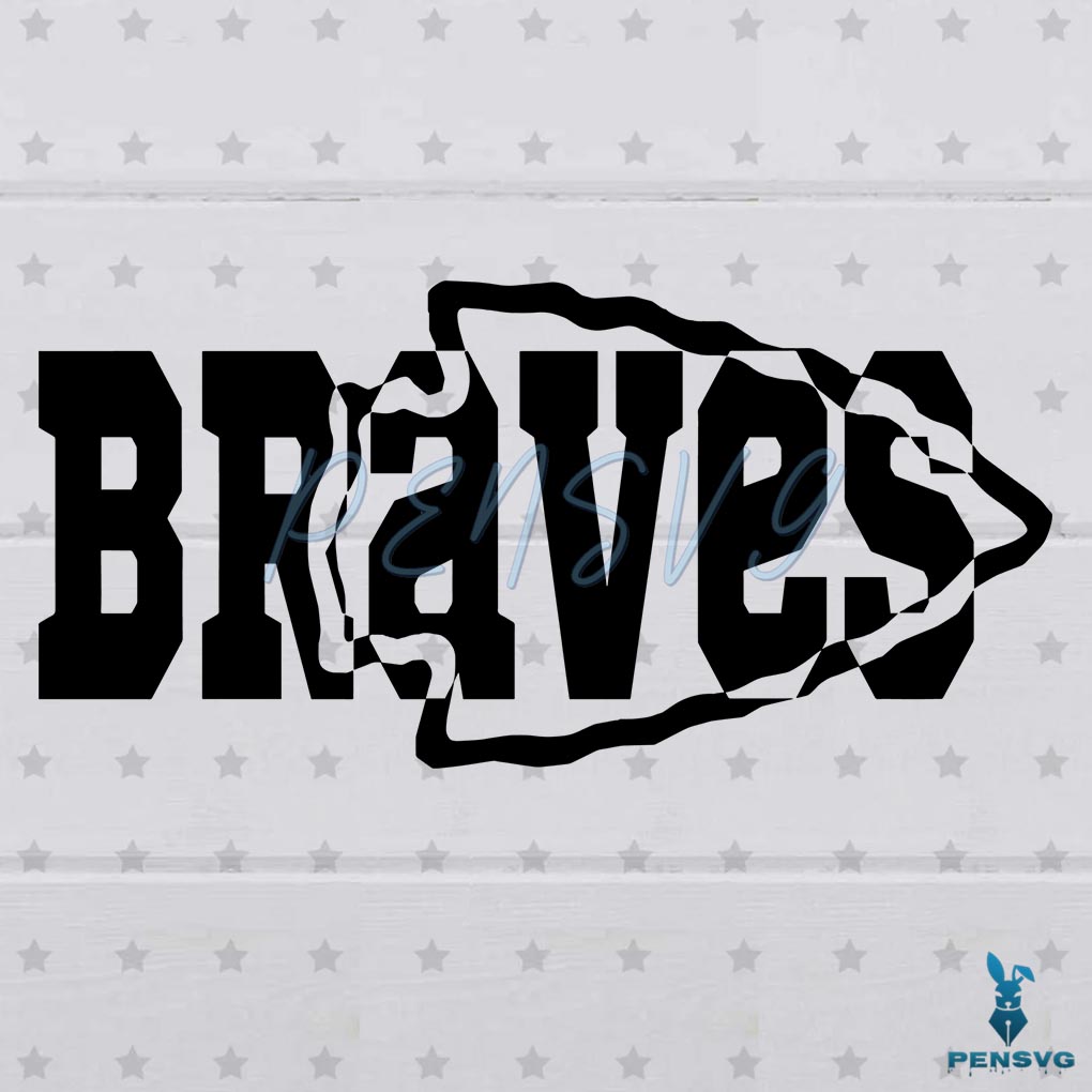 Free Atlanta Braves Logo Sport Teams SVG Cricut Files Silhouette