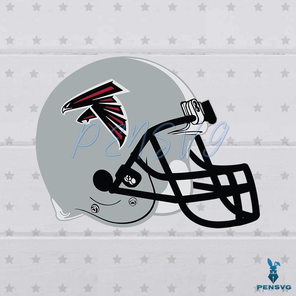 Free Atlanta Falcons NFL Team SVG Files for Cricut Sublimation Files