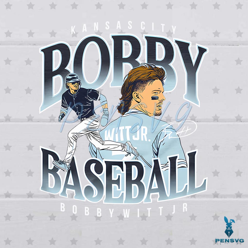 Free Bobby Baseball Kansas City Baseball PNG