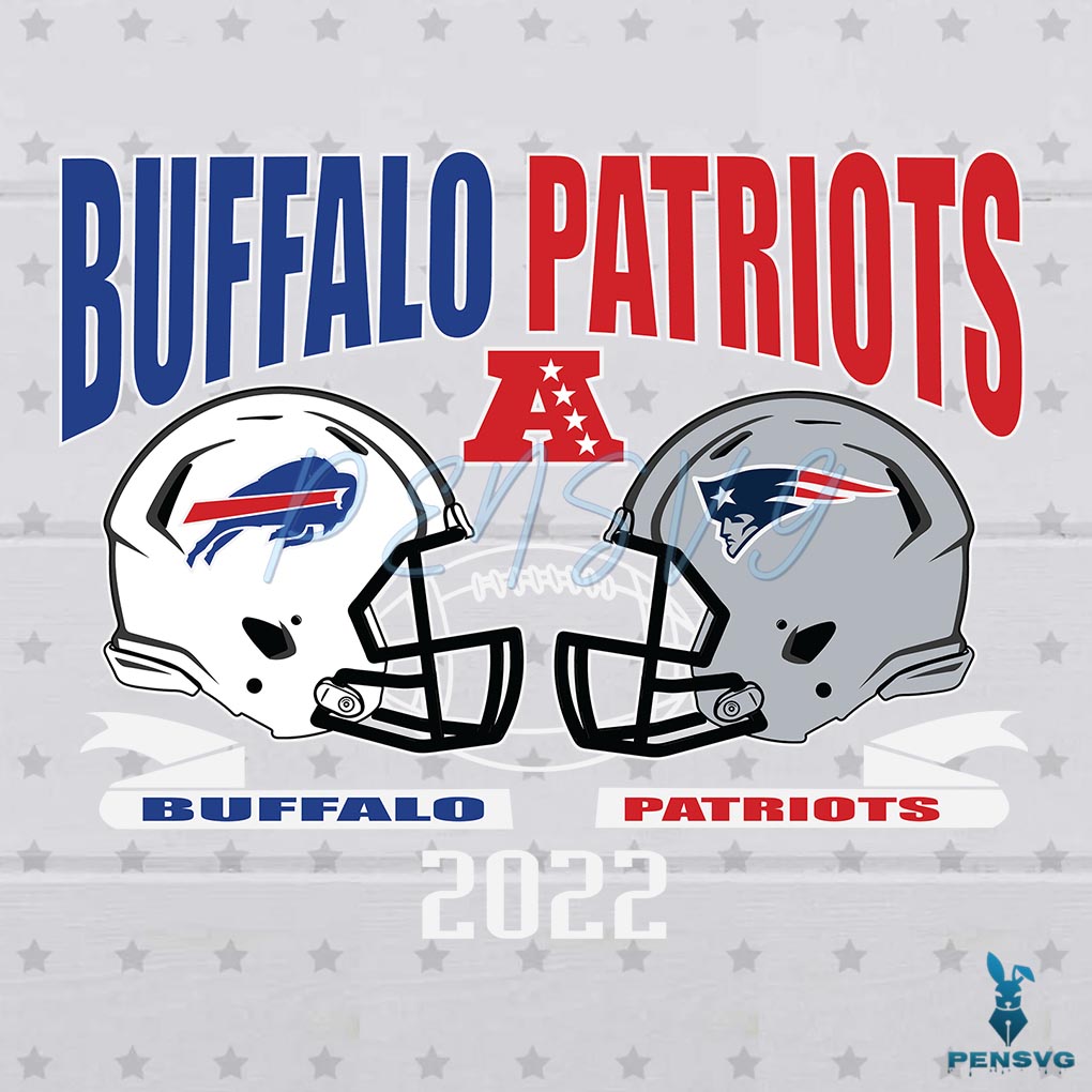 Free Buffalo Bills vs New England Patriots AFC East Champions Svg