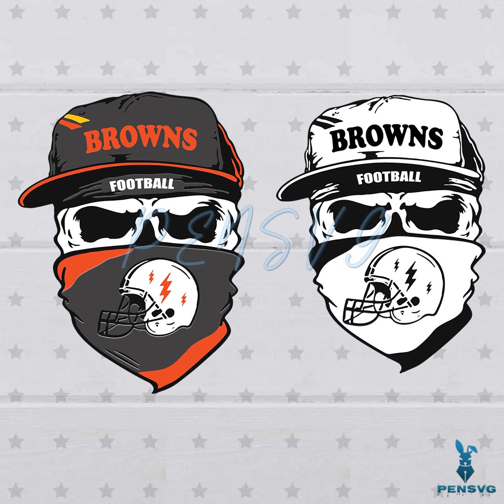 Free Cleveland Browns NFL Football Team SVG Graphic Designs Files