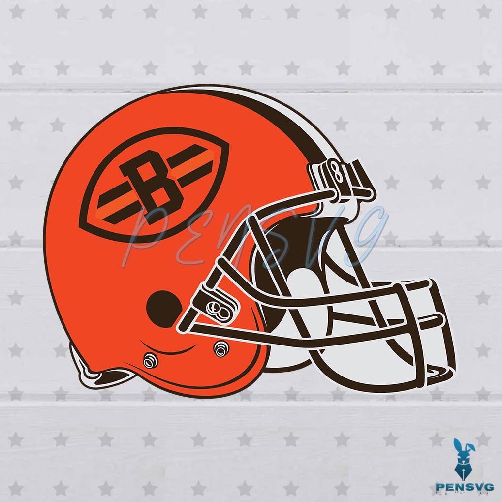 Free Cleveland Browns Team Logo SVG Graphic Designs Files