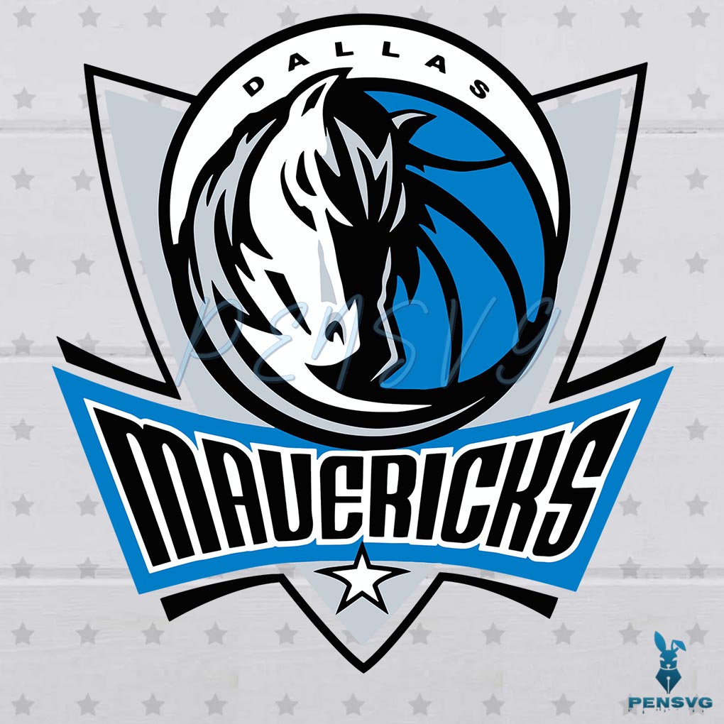 Free Dallas Mavericks Logo Sport Shirt Svg Digital File, Dallas Mavericks Svg