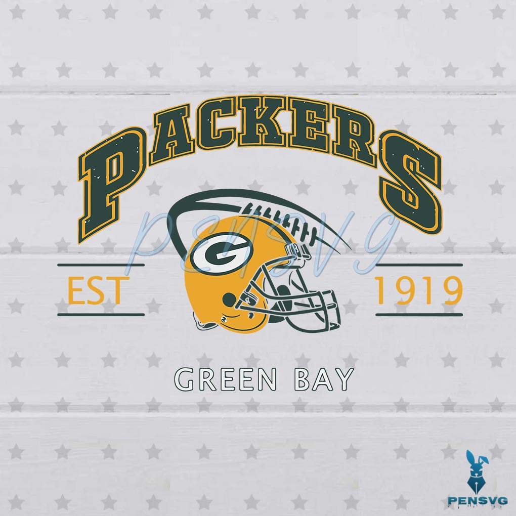 Free Green Bay Packers NFL Players SVG for Cricut Sublimation Files