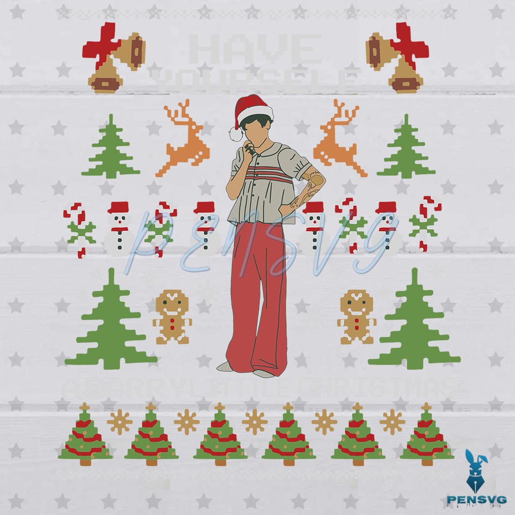 Free Have Yourself A Harry Little Christmas Svg Graphic Designs Files