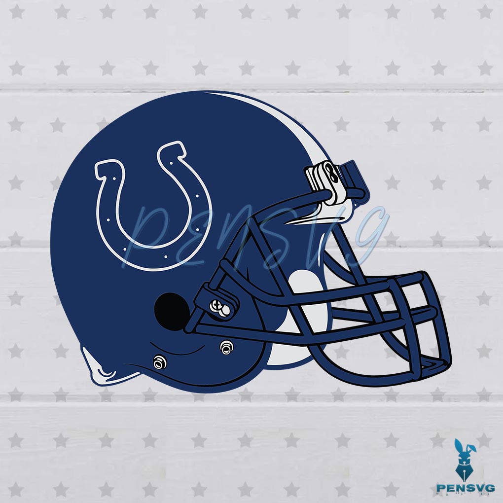 Free Indianapolis Colts Logo NFL Team SVG Graphic Designs Files