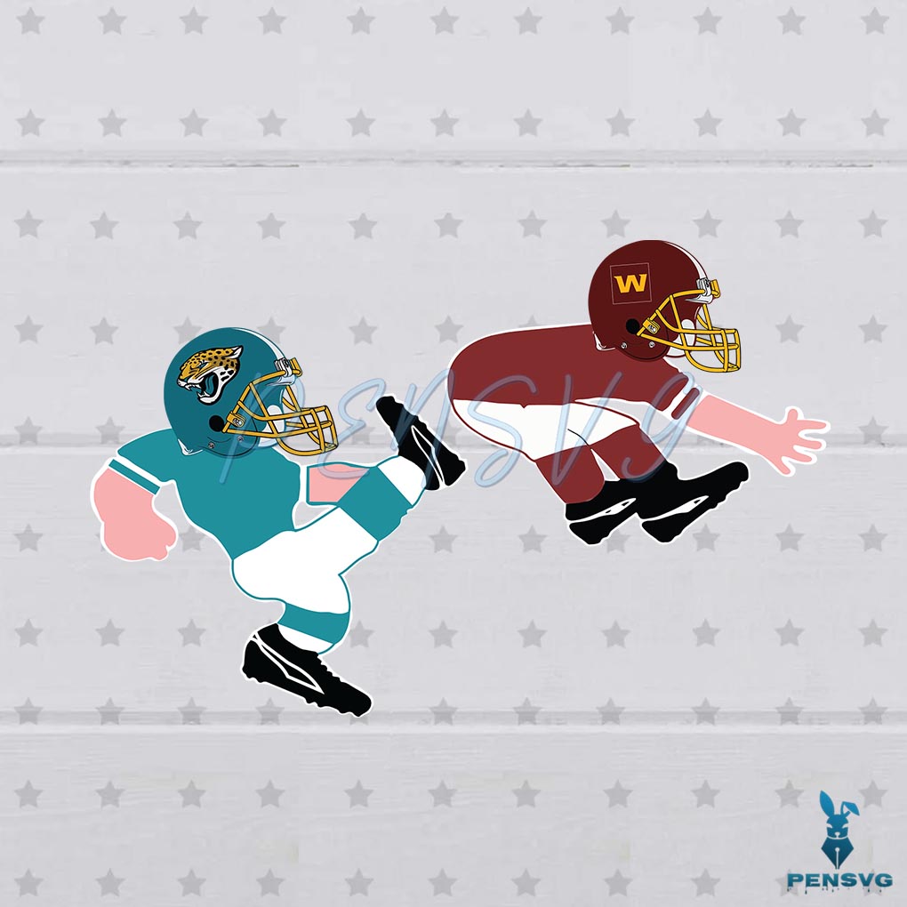 Free NFL Jacksonville Jaguars SVG Football Funny Matches Cutting Files
