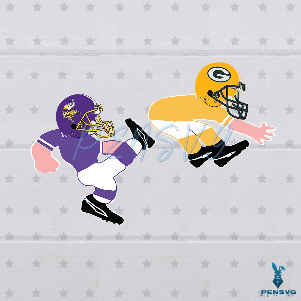Free NFL Minnesota Vikings SVG Football Matches Digital Files