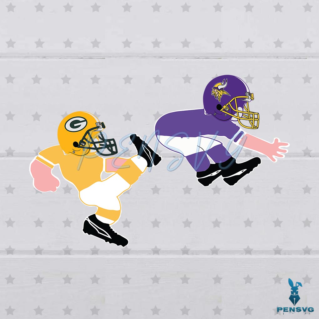 Free NFL Packers SVG Football Funny Matches Cutting Digital Files