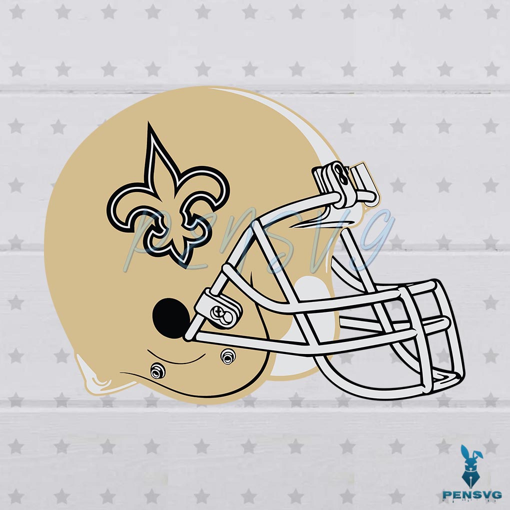 Free New Orleans Saints Logo SVG Best Graphic Design Cutting File