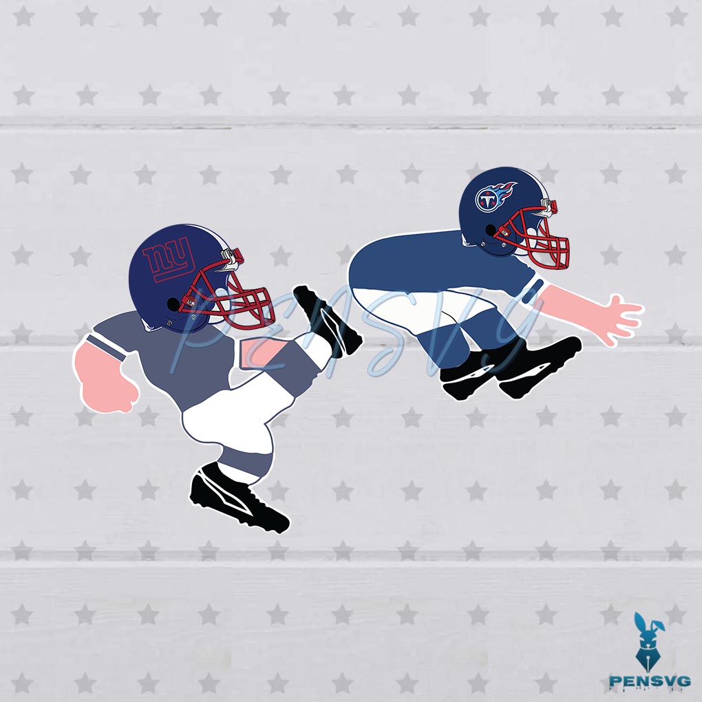Free New York Giants NFL SVG Football Matches Cutting Digital Files